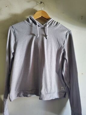 Rhoback Light Gray Women' s Pullover Hoodie